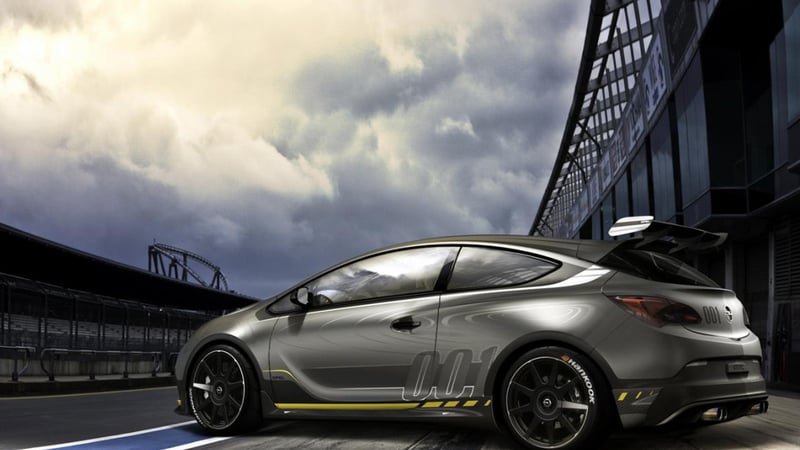 Opel Astra OPC Extreme