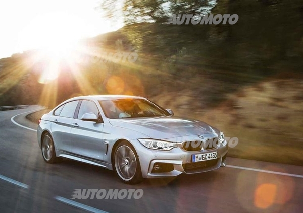 BMW Serie 4 Gran Coupé