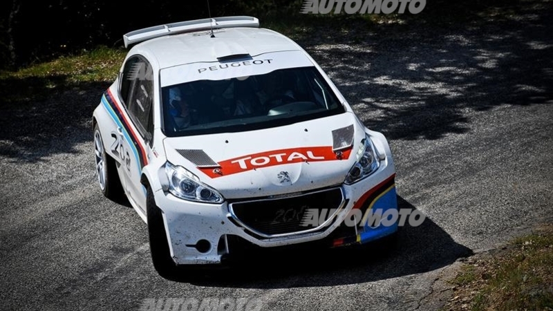 Peugeot 208 T16: (quasi) pronta al debutto con Paolo Andreucci
