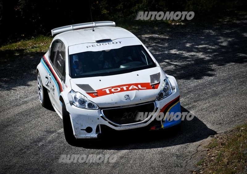 Peugeot 208 T16: (quasi) pronta al debutto con Paolo Andreucci