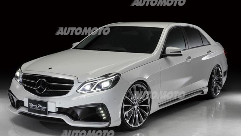 Mercedes-Benz Classe E Black Bison by Wald International