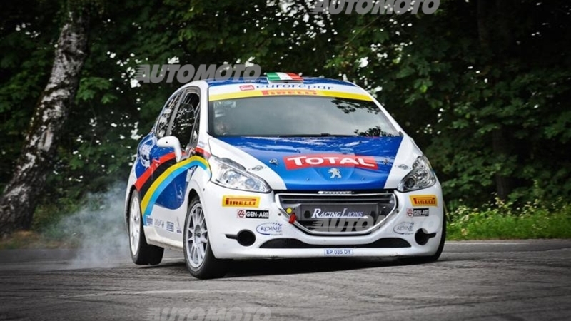 Peugeot Italia Rally Junior Team: alla ricerca di un pilota per il CIR