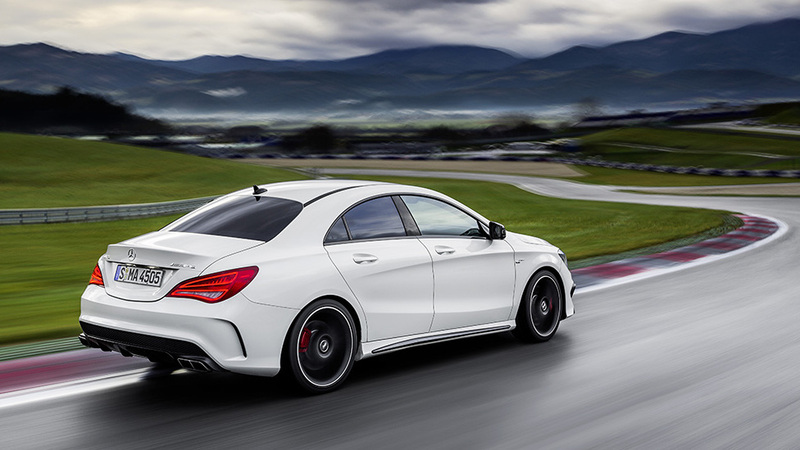 Mercedes CLA 45 AMG