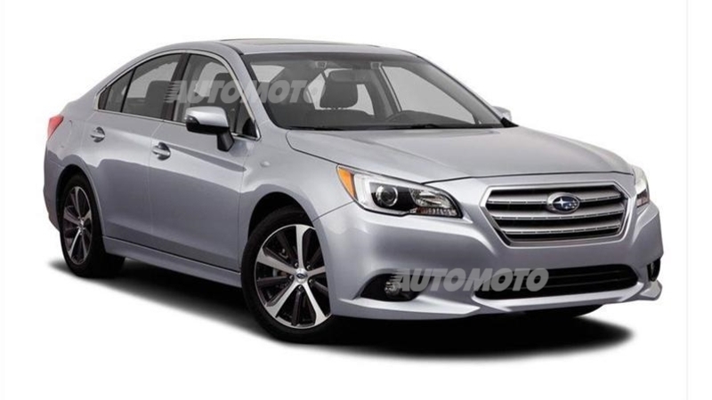 Nuova Subaru Legacy: il web ne svela le forme