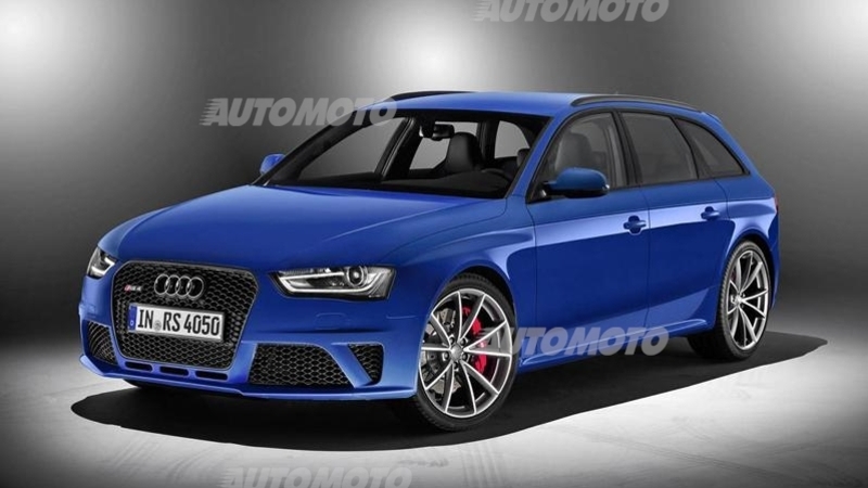 Audi RS 4 Avant Nogaro selection