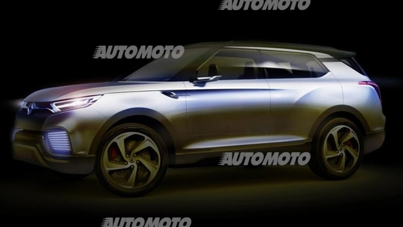 SsangYong XLV concept