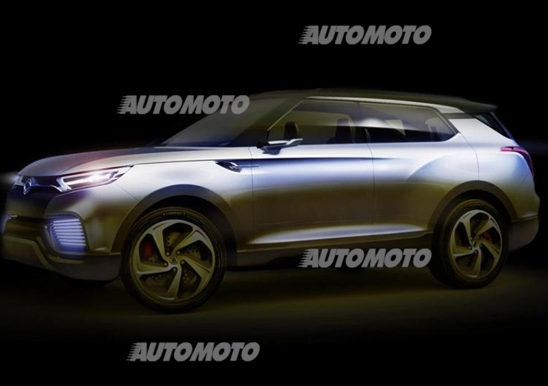 SsangYong XLV concept