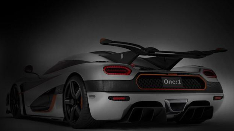 Koenigsegg One:1, 1.340 kg per 1.340 CV: la prima immagine