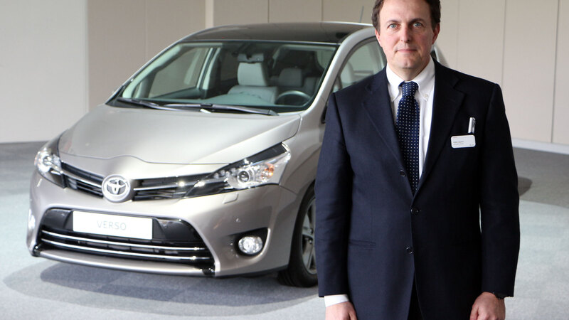 Capano, Toyota &laquo;Il diesel 1.6 D-4D pone Verso nel cuore del mercato&raquo;