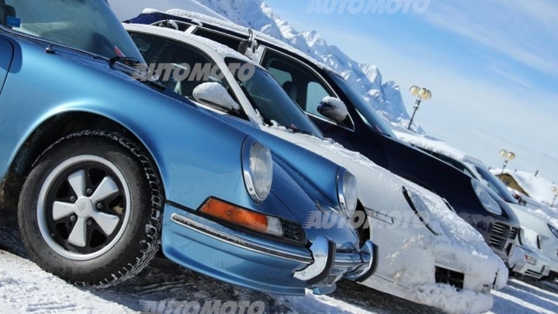 Porsche Sci Club 2013/2014: la terza tappa a Ponte di Legno