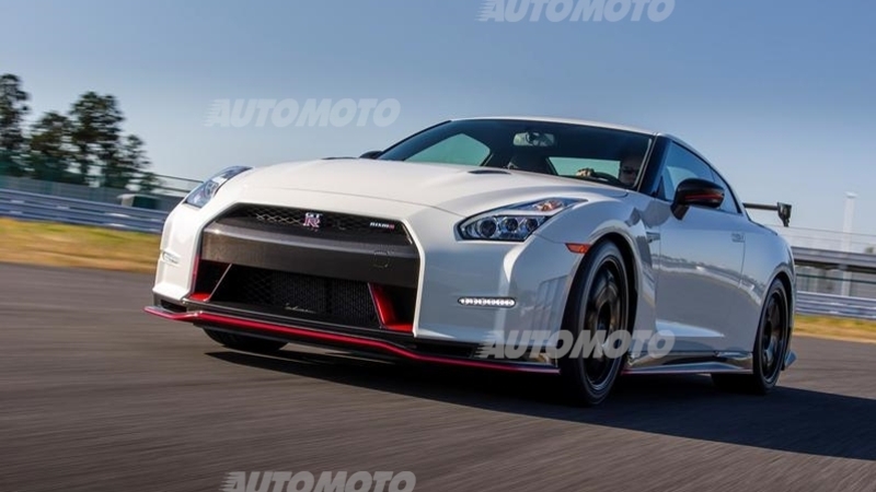 Nissan GT-R Nismo: da settembre anche in Europa