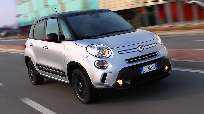 Fiat 500L Beats Edition