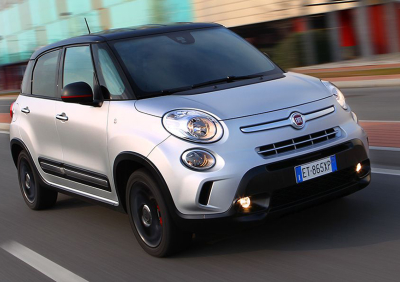 Fiat 500L Beats Edition