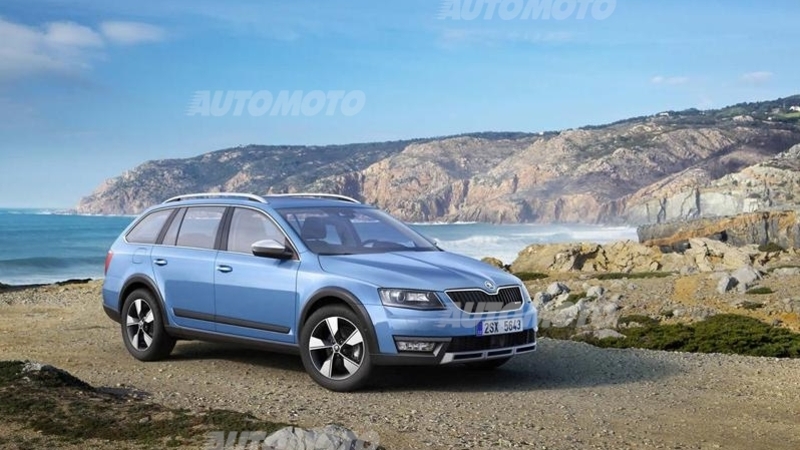 Skoda Octavia Scout