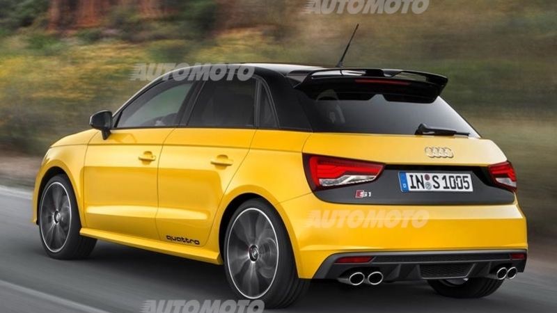 Audi S1