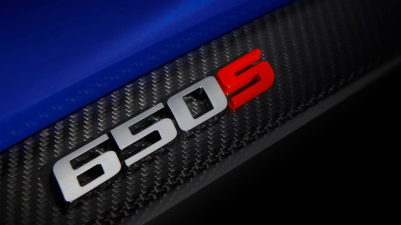 McLaren 650S: il primo teaser della novit&agrave; per Ginevra