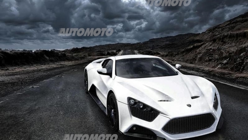 Zenvo ST1: a Ginevra con 1.101 CV