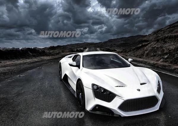 Zenvo ST1: a Ginevra con 1.101 CV