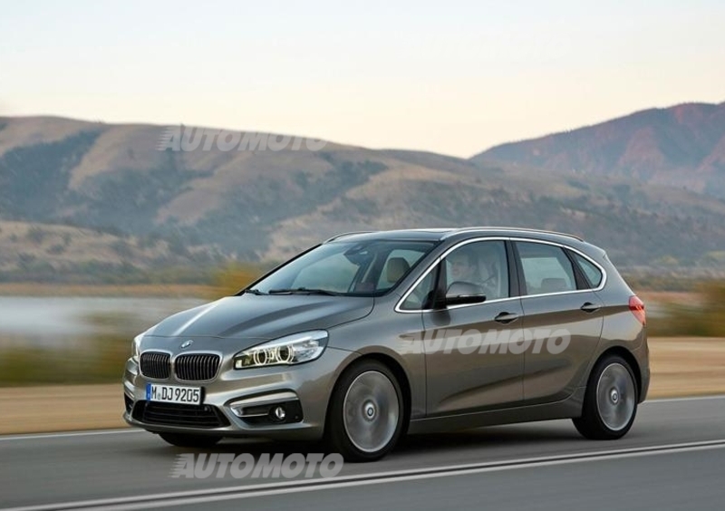 BMW Serie 2 Active Tourer