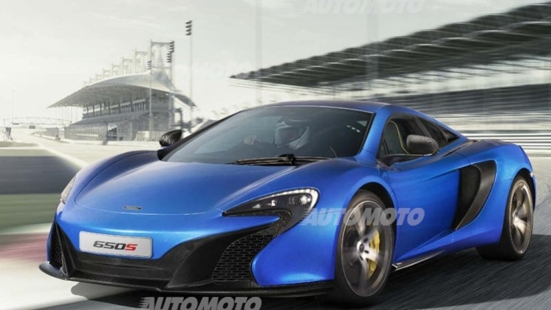 McLaren 650S: svelata la nuova supercar di Woking