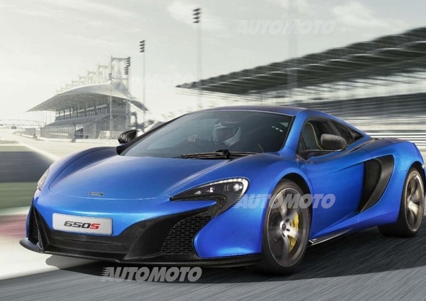 McLaren 650S: svelata la nuova supercar di Woking