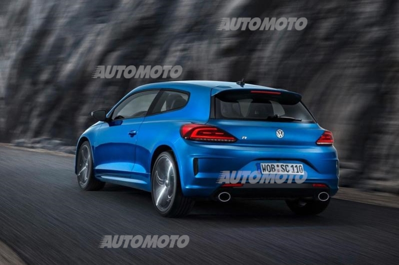 Volkswagen Scirocco restyling