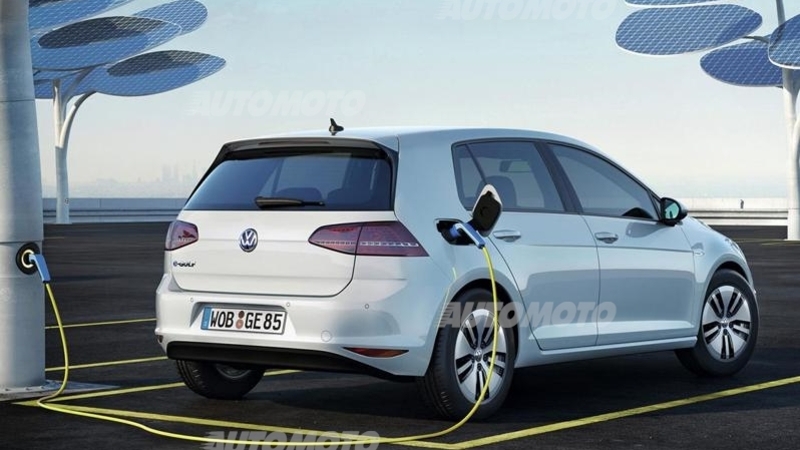 Volkswagen e-Golf: entra in commercio in Germania a 34.900 euro