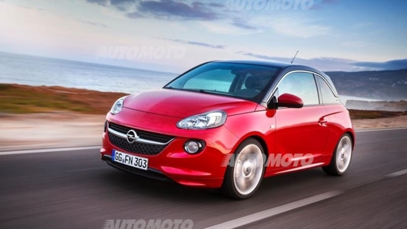 Opel Adam: ora anche con il tre cilindri da 1.0 litro