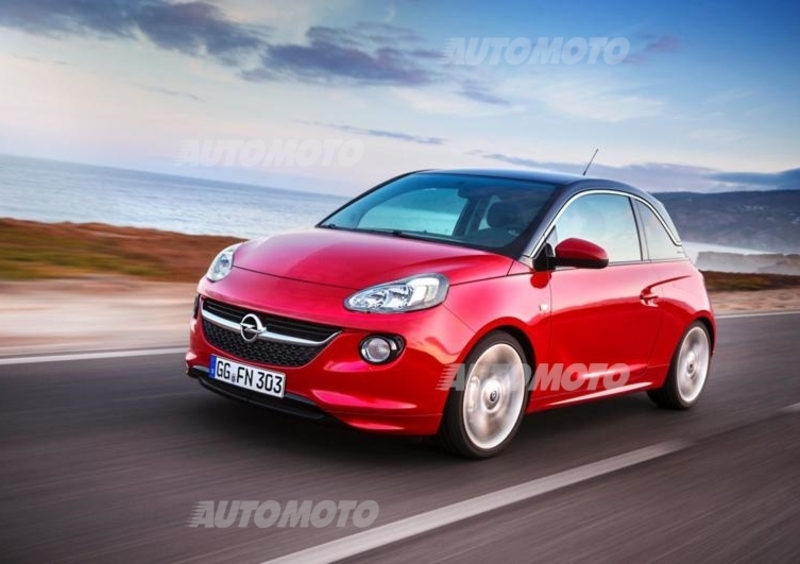 Opel Adam: ora anche con il tre cilindri da 1.0 litro