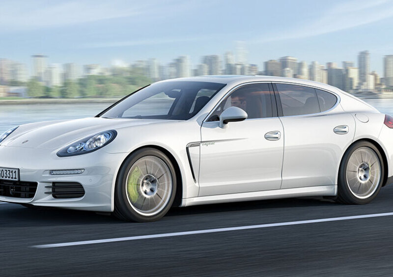 Porsche Panamera S E-Hybrid