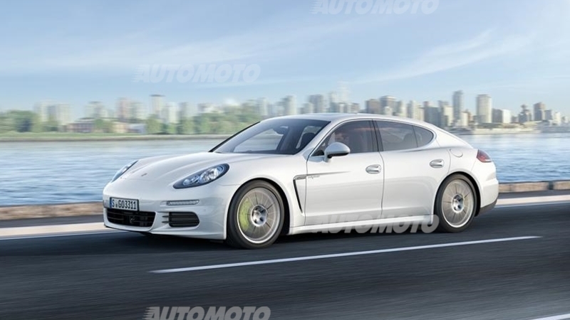 Porsche Panamera S E-Hybrid