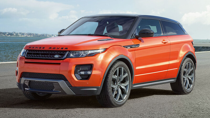 Range Rover Evoque: arrivano le versioni Autobiography