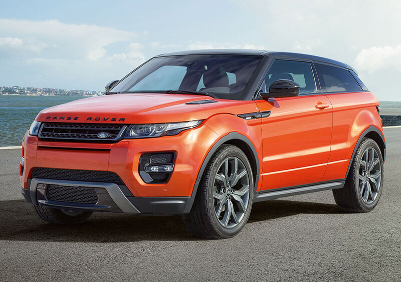 Range Rover Evoque: arrivano le versioni Autobiography