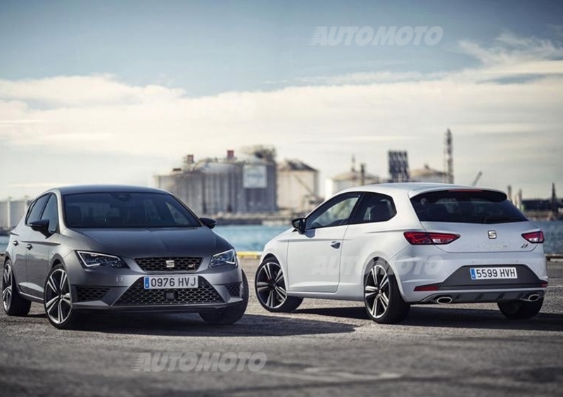 Nuova Seat Leon Cupra: prezzi e allestimenti per l&#039;Italia