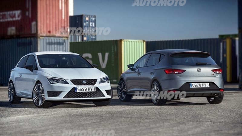 Nuova Seat Leon Cupra: prezzi e allestimenti per l&#039;Italia