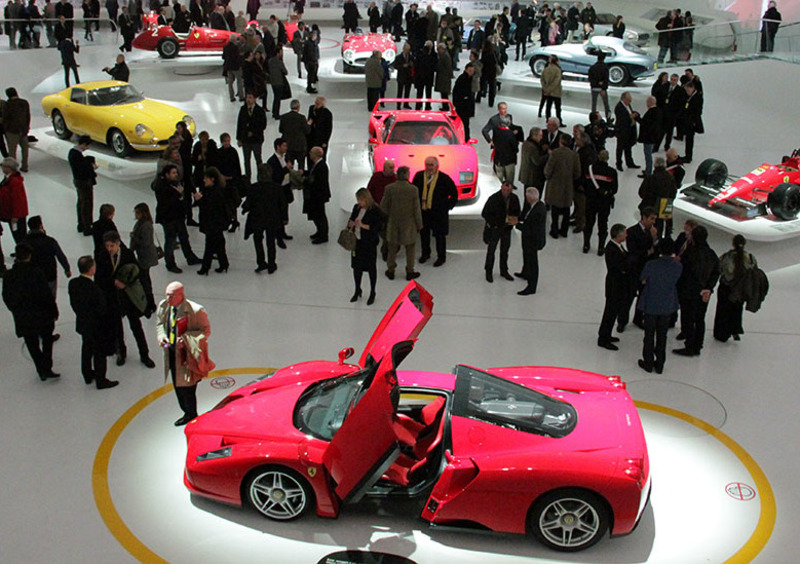 Museo Casa Enzo Ferrari: cambia la gestione ma non la passione