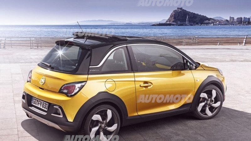 Opel Adam Rocks: a Ginevra la versione di serie