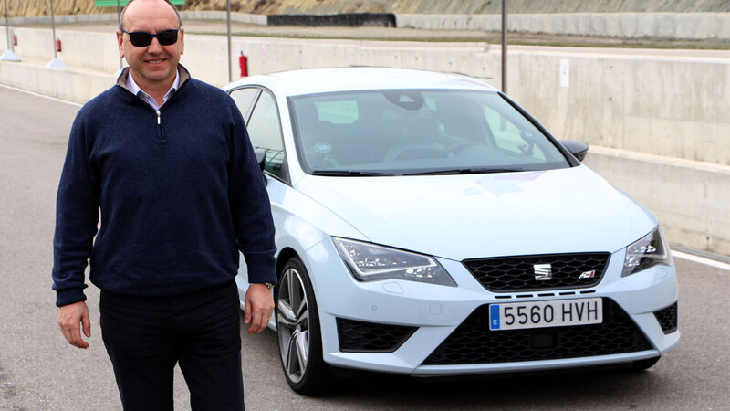 Wyhinny: &laquo;Seat Leon &egrave; cresciuta del 110% in Italia. E ora arriva la Leon Cupra da 280 CV&raquo;