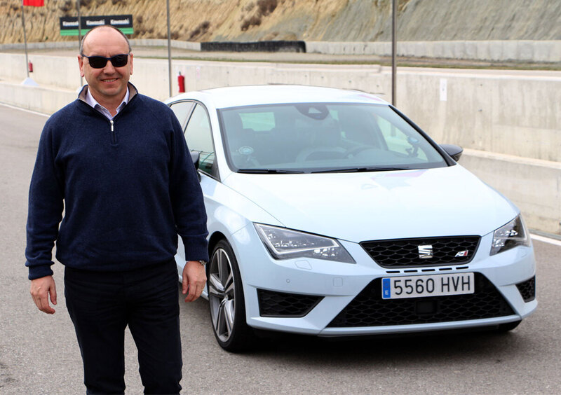 Wyhinny: &laquo;Seat Leon &egrave; cresciuta del 110% in Italia. E ora arriva la Leon Cupra da 280 CV&raquo;