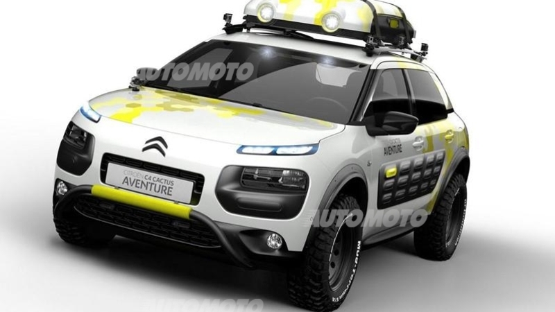 Citroen C4 Cactus Aventure concept