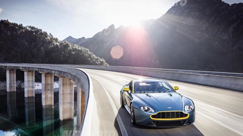 Aston Martin V8 Vantage N430