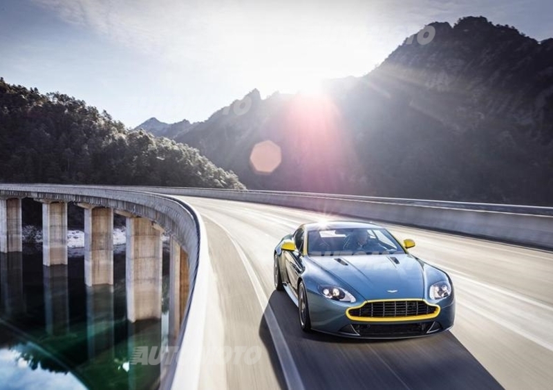 Aston Martin V8 Vantage N430