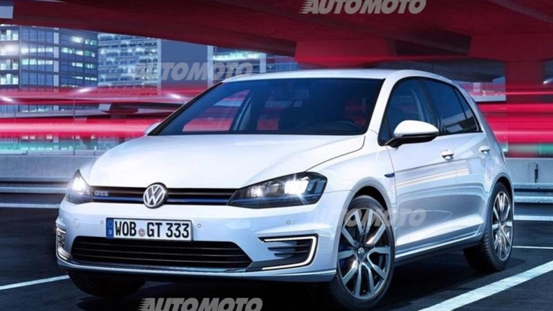 Volkswagen Golf GTE: l&#039;ibrida plug-in che si sente una GTI