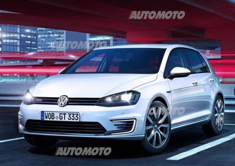 Volkswagen Golf GTE: l&#039;ibrida plug-in che si sente una GTI