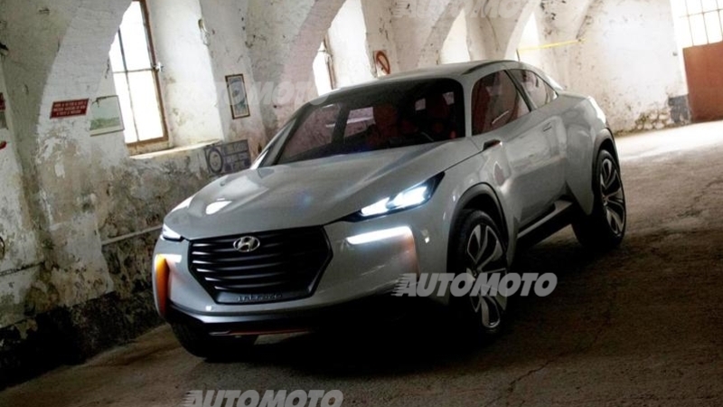 Hyundai Intrado concept