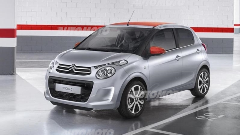 Nuova Citroen C1