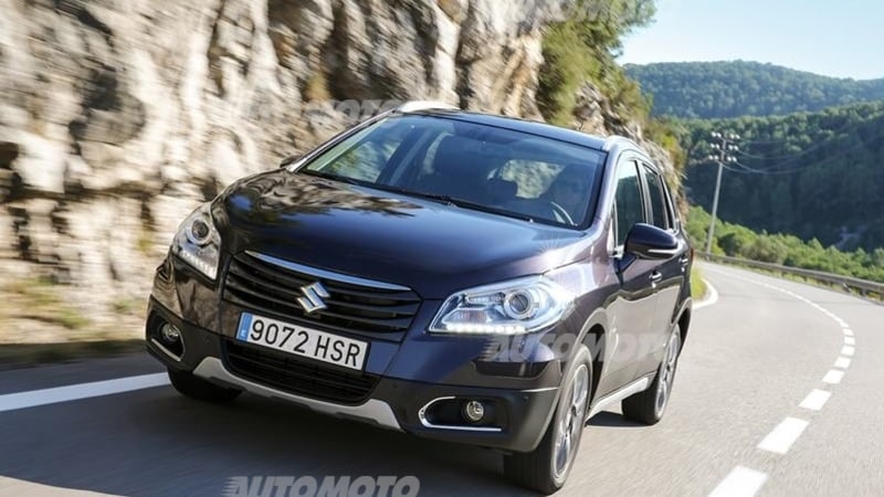 Suzuki S-Cross: abbiamo percorso 31 km con un litro! Ecco come