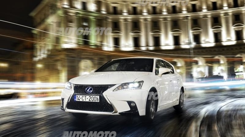 Lexus CT Hybrid restyling: tutti i dati ufficiali