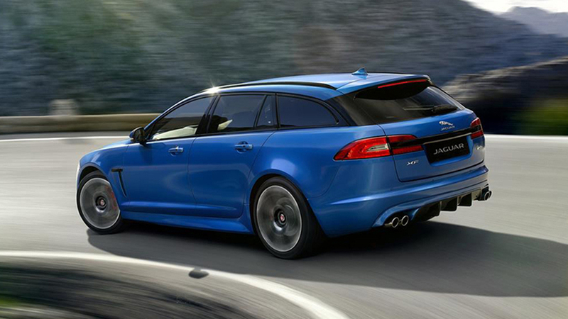 Jaguar XFR-S Sportbrake