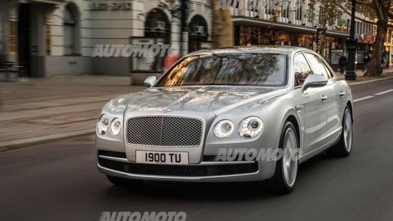 Bentley Flying Spur V8